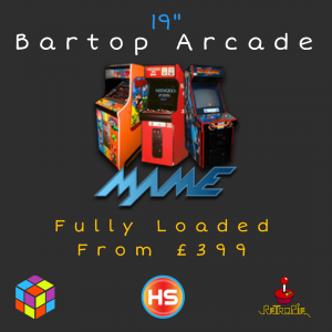 192 Bartop Arcade Machine