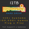 12TB Hyperspin Hard Drive