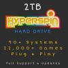 2TB Hyperspin Hard Drive