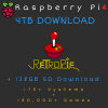 4TB Retropie DOWNLOAD + 128GB SD Card DOWNLOAD for Raspberry Pi 4 - 175+ Systems, 180,000+ Games - Plug & Play!