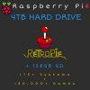 4TB Retropie HARD DRIVE + 128GB SD Card for Raspberry Pi 4 - 175+ Systems, 180,000+ Games - Plug & Play!