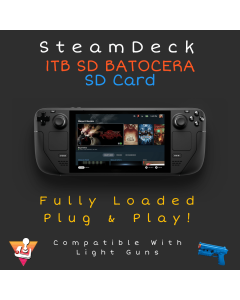 1TB Batocera SD Card for SteamDeck