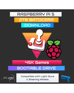 2TB Batocera DOWNLOAD For Raspberry Pi 5