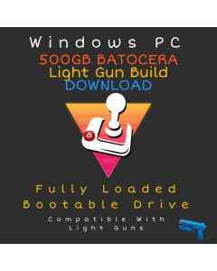 500GB Batocera Light Gun Build Download