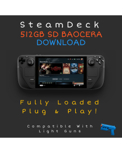 512GB Batocera Download for SteamDeck