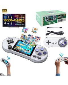 The Data Frog SF2000 Retro Handheld Game Console - 10,000 Games