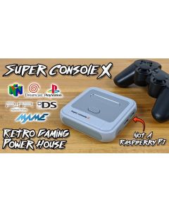 Super Console X - Retro Video Gaming Console