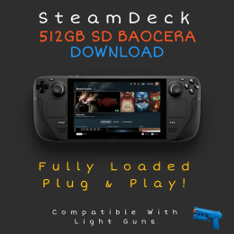 512GB Batocera Download for SteamDeck