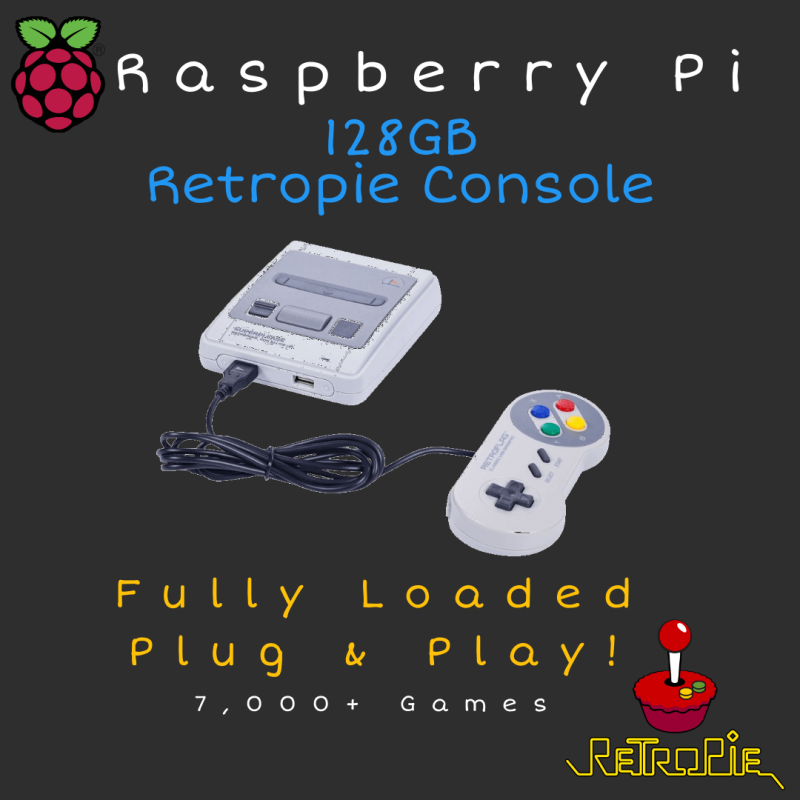 Retropie fully clearance loaded