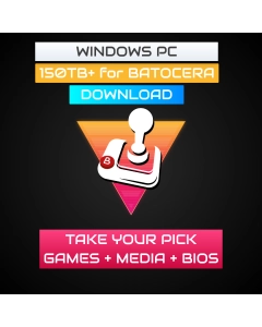 150TB+ for Batocera Download - Take Your Pick