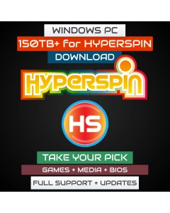 150TB+ for Hyperspin Download - Take Your Pick