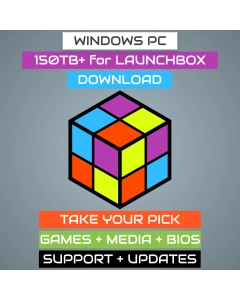 150TB+ for Launchbox Download - Take Your Pick