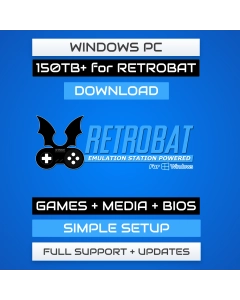 150TB+ for RetroBat Download - Take Your Pick
