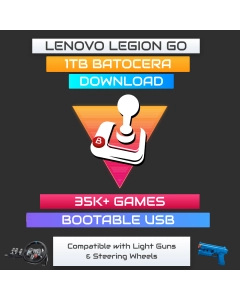 1TB Preloaded Batocera Download for Lenovo Legion Go - Plug and Play