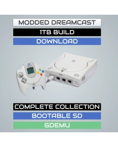 1TB GDEMU - DOWNLOAD - Complete Dreamcast Collection - USA + EU + JPN