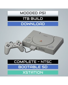 1TB XSTATION - DOWNLOAD - Complete PS1 Collection - NTSC