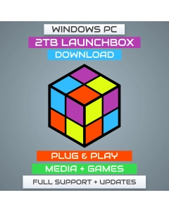 2TB LaunchBox DOWNLOAD - PRE-CONFIGURED for Plug & Play!