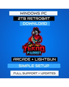 2TB TeknoParrot Arcade + Lightgun Build - Download