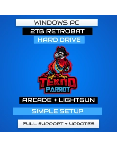 2TB TeknoParrot Arcade + Lightgun Build - Hard Drive