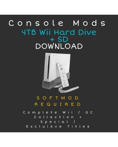 4TB Wii DOWNLOAD - Complete Wii / GC + Special / Exclusive Titles