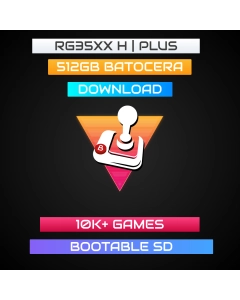 512GB Batocera Download for Anbernic RG35XX H - RG35XX Plus