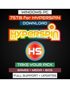 75TB for Hyperspin Download - Take Your Pick