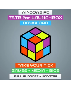 75TB for Launchbox Download - Take Your Pick