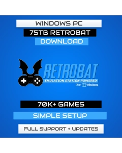 75TB RetroBat DOWNLOAD For Windows PC - Fully Loaded