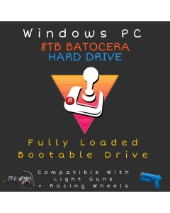 8TB Batocera Drive