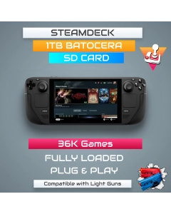 1tTB BATOCERA SD CARD for STEAMDECK
