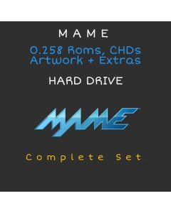 MAME 0.258 Roms Drive