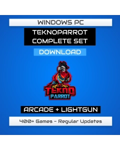 TeknoParrot Complete Rom Set - 400+ Games