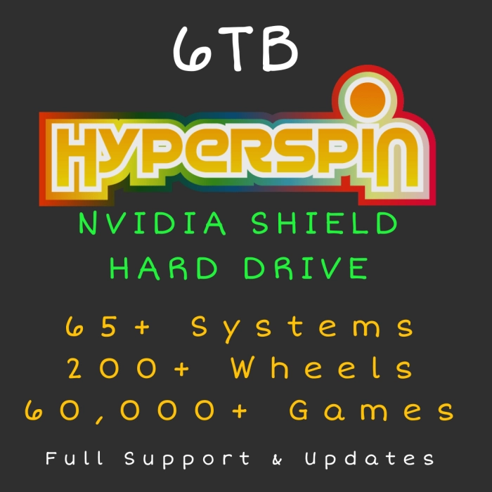 Hyperspin nvidia shield store