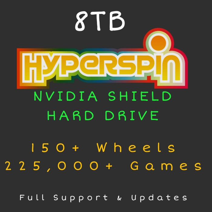 Hyperspin nvidia shield sales