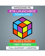8TB LaunchBox DOWNLOAD - PRE-CONFIGURED for Plug & Play! with over 45000+ Games