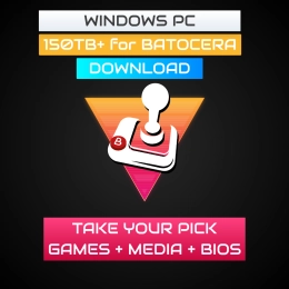 150TB+ for Batocera Download - Take Your Pick