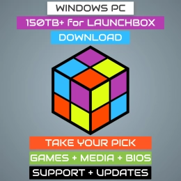 150TB+ for Launchbox Download - Take Your Pick