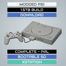 1.5TB XSTATION - DOWNLOAD - Complete PS1 Collection - PAL