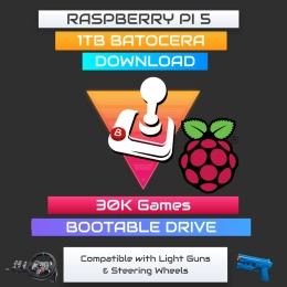 1TB Batocera DOWNLOAD For Raspberry Pi 5