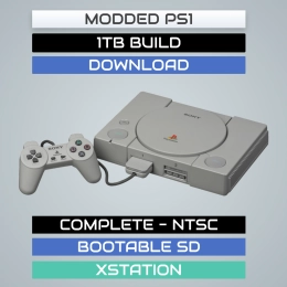 1TB XSTATION - DOWNLOAD - Complete PS1 Collection - NTSC