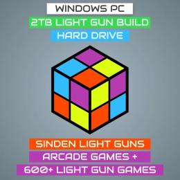 2TB Launchbox Arcade + Sinden Light Gun Build - 600+ Light Gun Games - Download