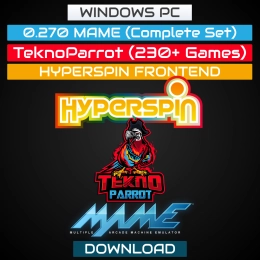 2TB TeknoParrot + MAME Hyperspin Build - Download