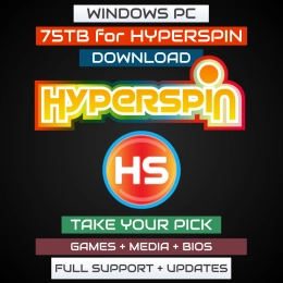 75TB for Hyperspin Download - Take Your Pick