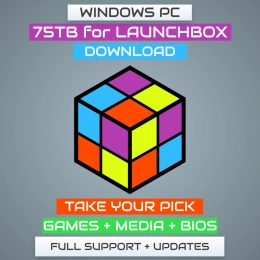 75TB for Launchbox Download - Take Your Pick