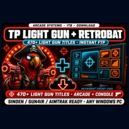 RetroBat Image Downloads – Pre-Configured Plug & Play
