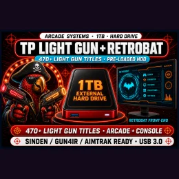 RetroBat Image Downloads – Pre-Configured Plug & Play