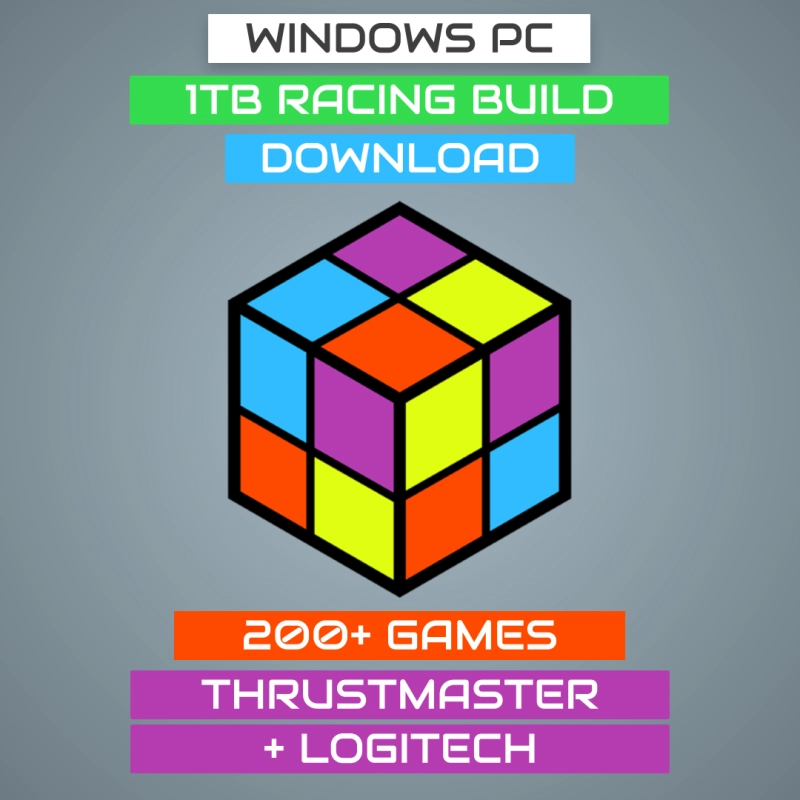1TB Launchbox Arcade Racing Build Download
