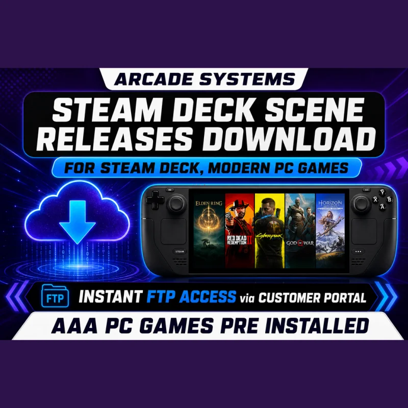 Steam Deck Scene Releases Download — AAA PC Games