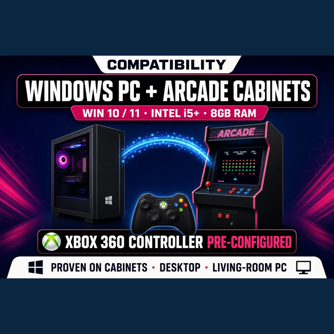 16TB Hyperspin Hard Drive — 400+ Systems · 100,000+ Games