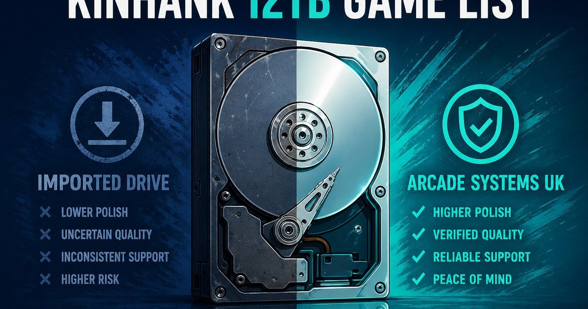 その他 Kinhank,Hyperspin attraction(12tb) Kinhank 12TB Game List (2026): What's Inside